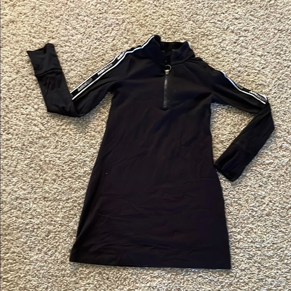 Justice Black Casual Kids Dress
